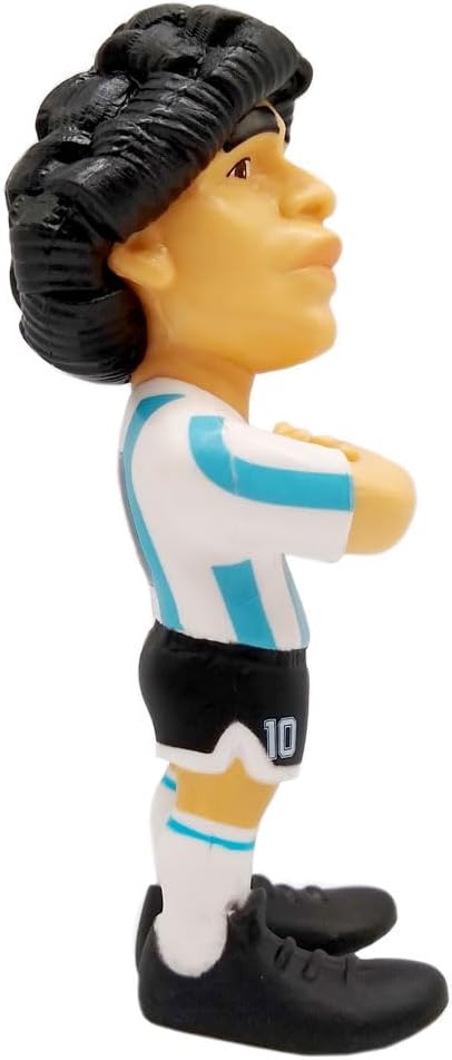 Detalle 2 de MINIX Maradona – Argentina, figurka kolekcjonerska z PVC, 12 cm