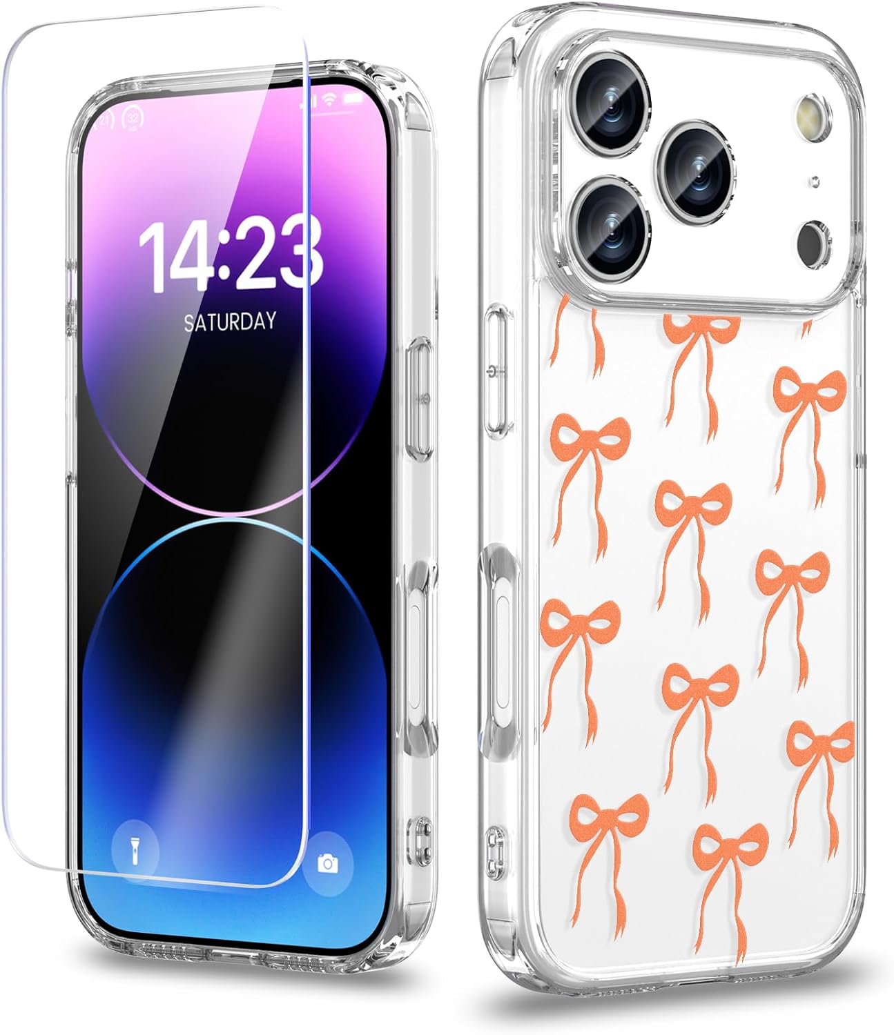 Detalle de OCTT Clear iPhone Case 6.9-Inch