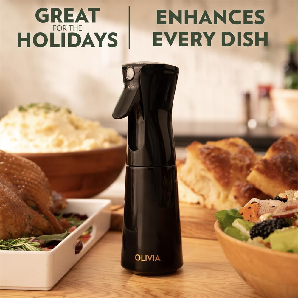 Detalle de FLAIROSOL OLIVIA Oil Sprayer for Cooking 200ml 🫙