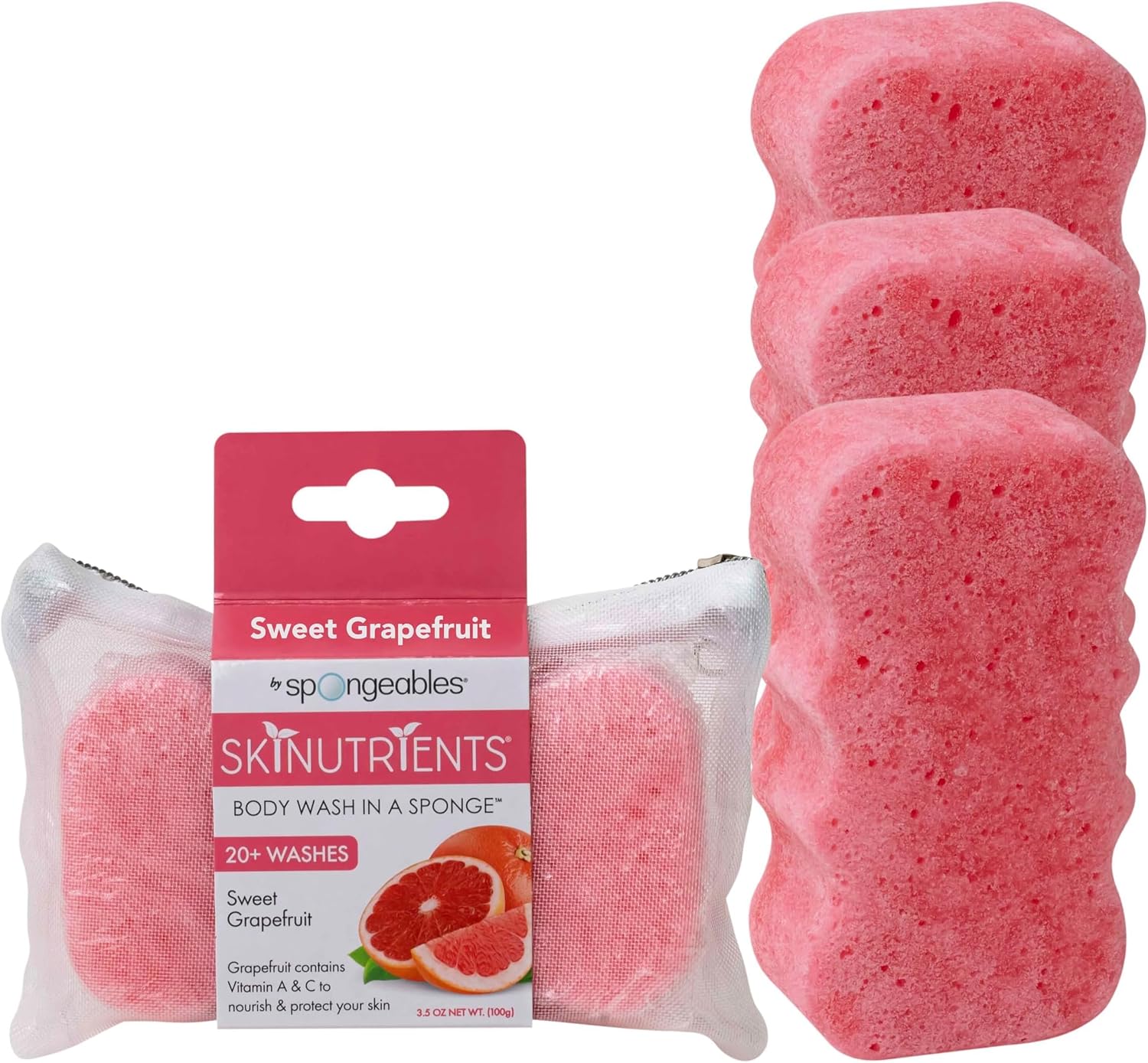 Thumbnail 6 de Spongeables Body Wash Sponge 20+ Wash