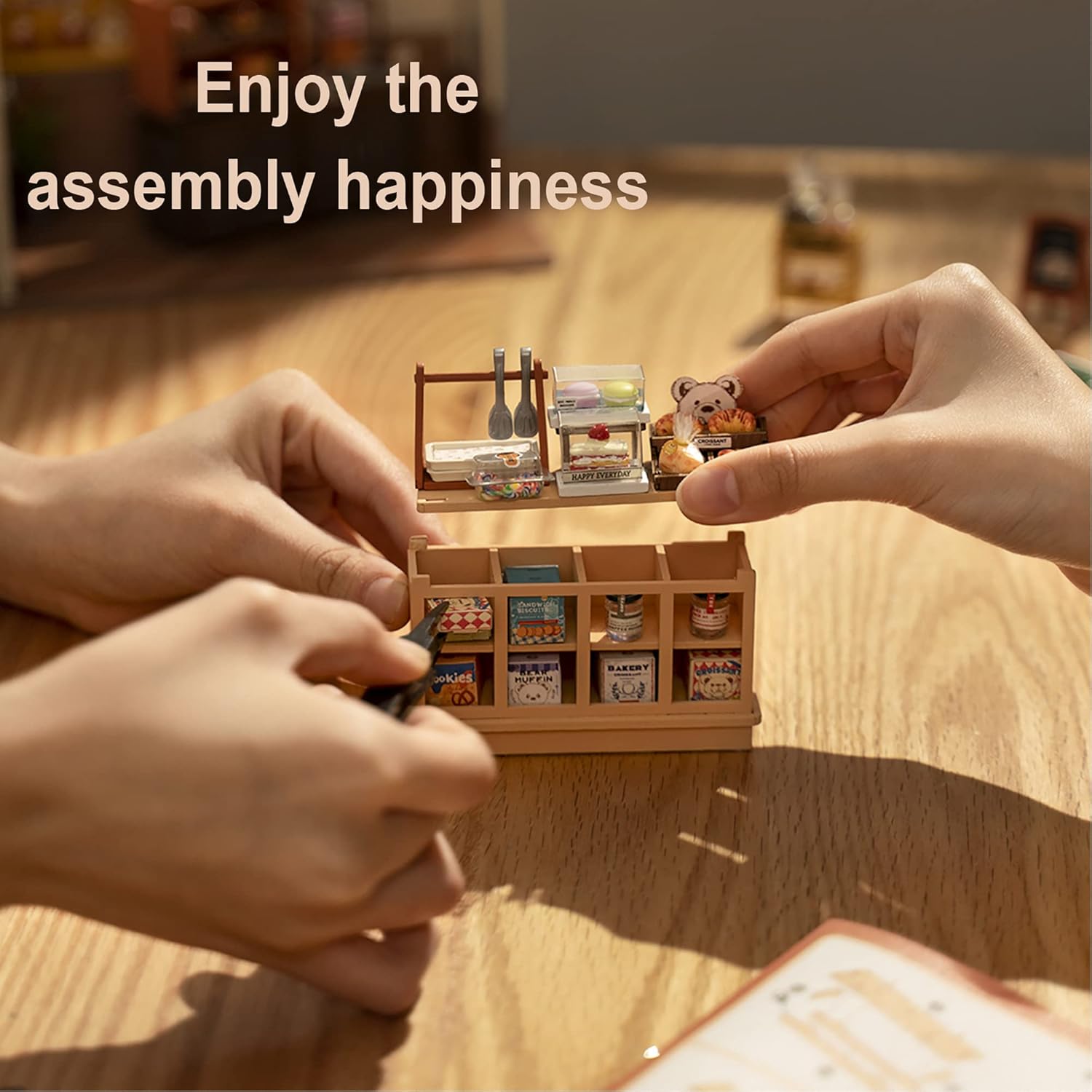 Thumbnail 5 de Rolife Becka's Baking House kit miniature 4h
