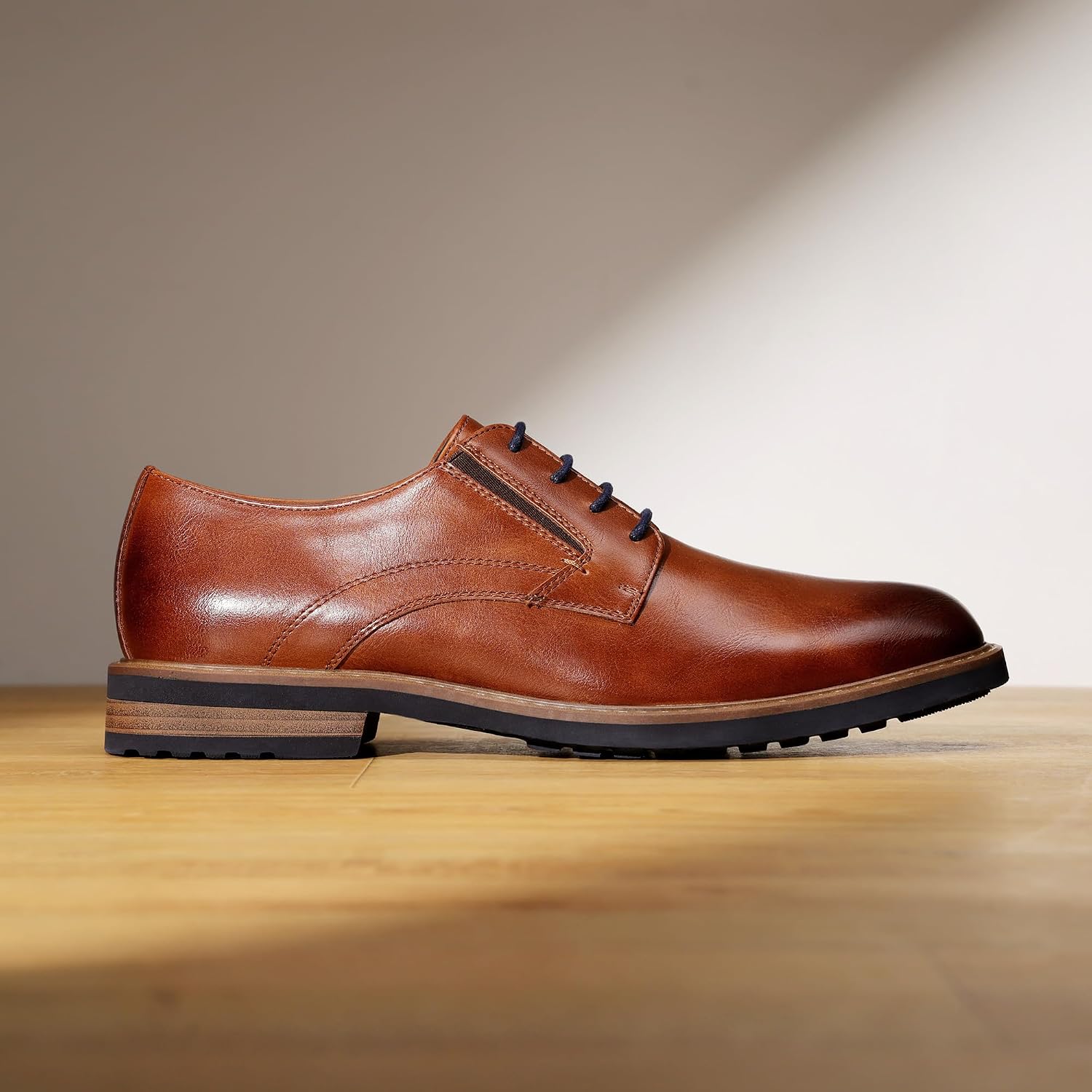 Detalle de Bruno Marc Zapatos de Vestir Hombre Oxfords Suela EVA