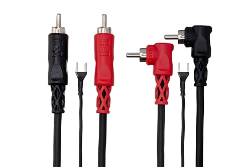 Thumbnail 2 de Hosa CRA-202DJ, Stereo Interconnect Dual RCA a RCA con Tierra, 2 m