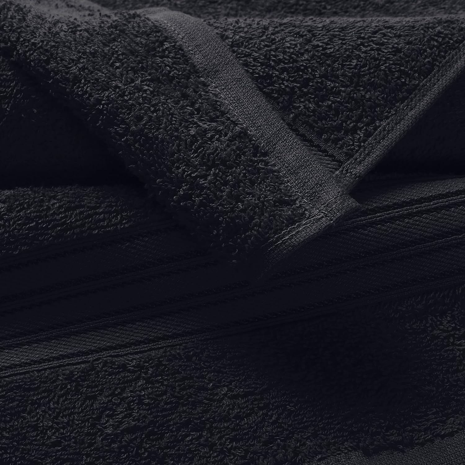 Detalle de BOUTIQUO Cotton Towel Set 100% Cotton