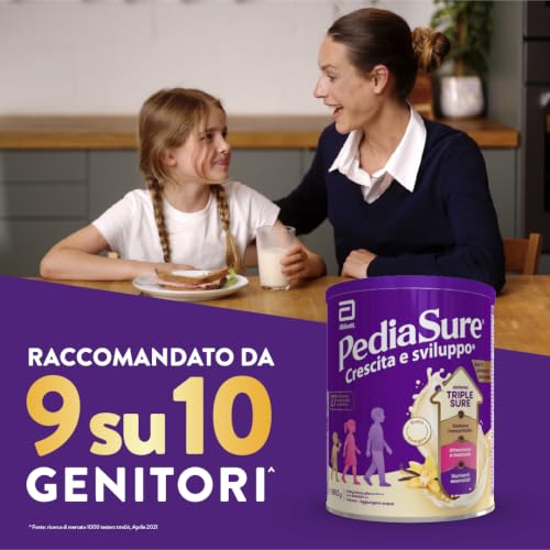 Detalle de PediaSure Crescita e Sviluppo 850g Vaniglia – Integratore Multivitaminico per Bambini