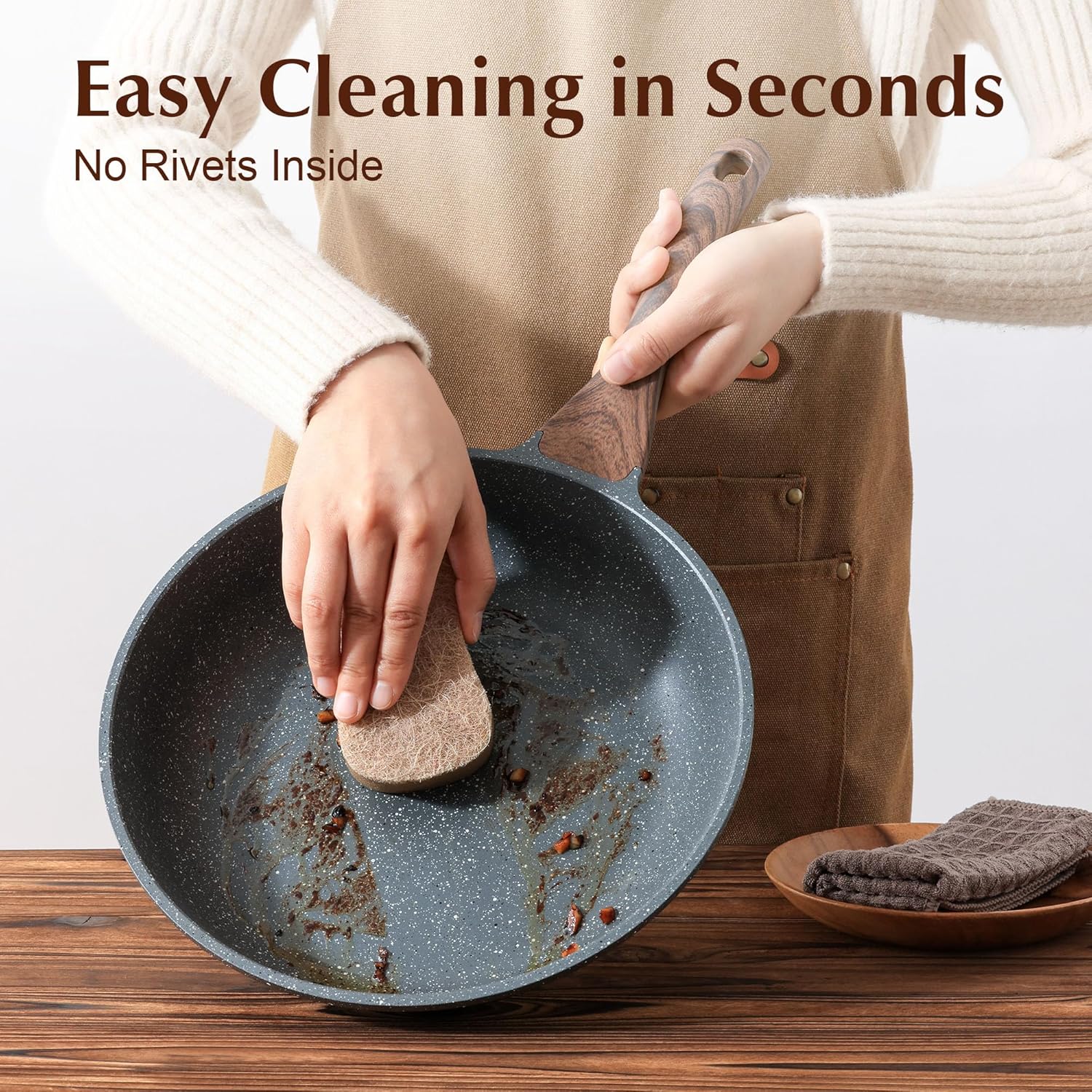 Thumbnail 5 de SENSARTE 8-inch Nonstick Frying Pan