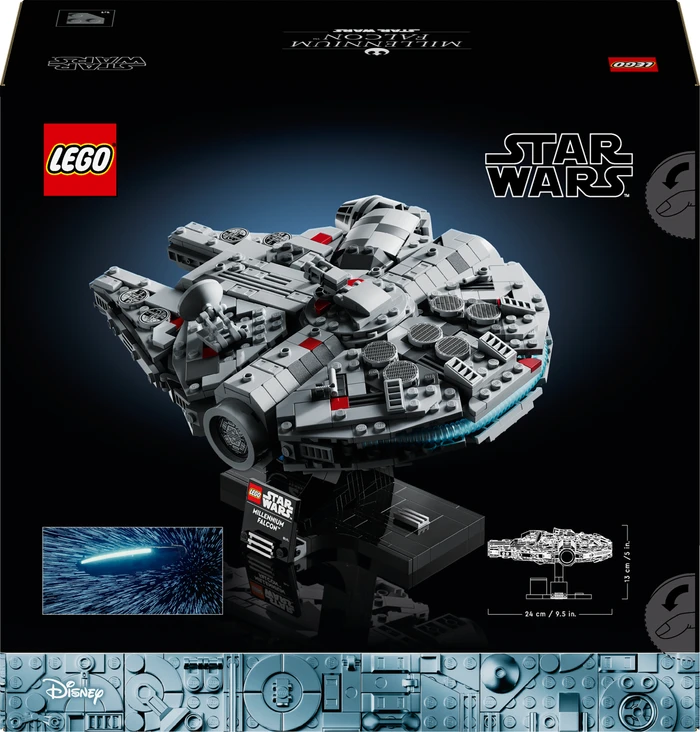 Thumbnail 6 de LEGO Star Wars Millennium Falke 75375 – detailgetreuer UCS-Style Nachbau für erwachsene Sammler