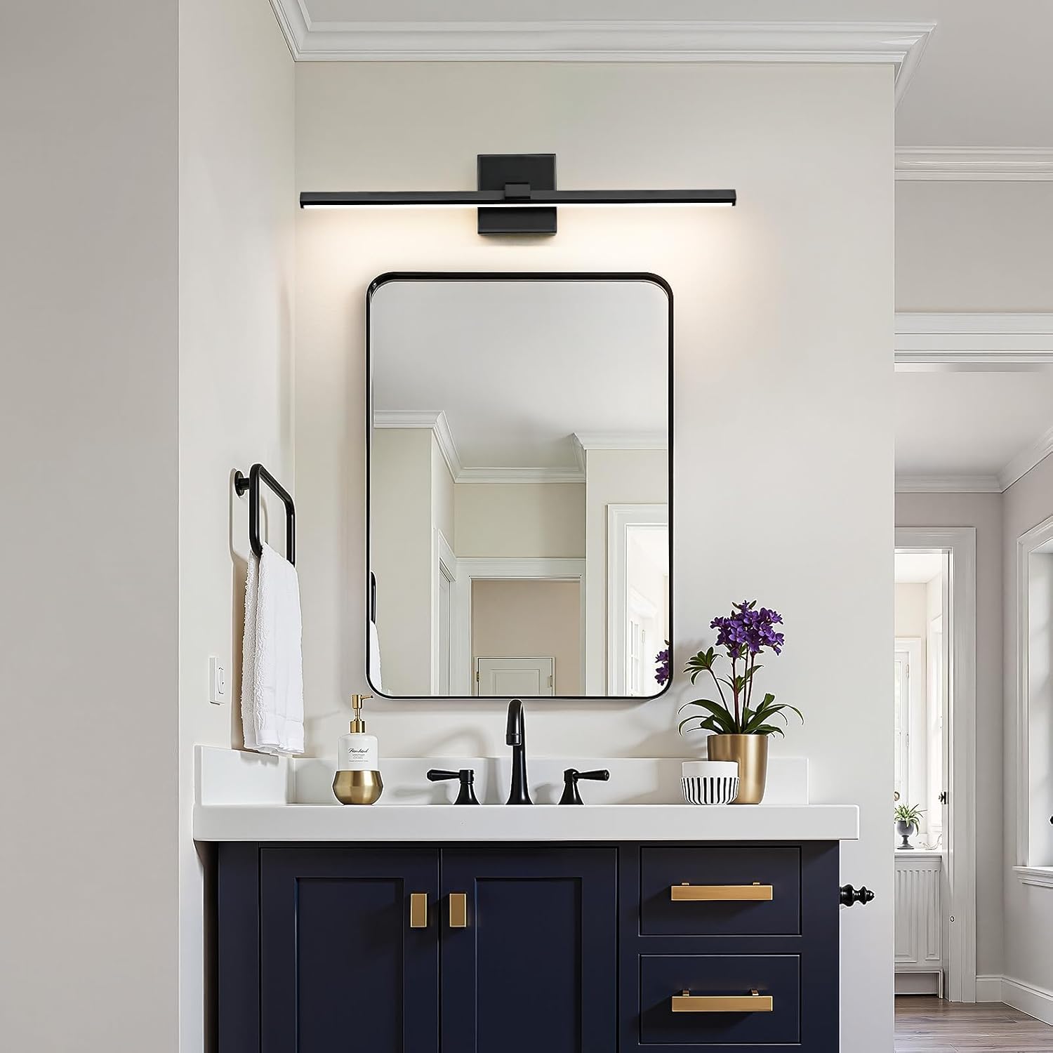 Thumbnail 6 de CCYCOL 8096WL-24 24-Inch LED Bathroom Vanity Light, Dimmable, 5CCT