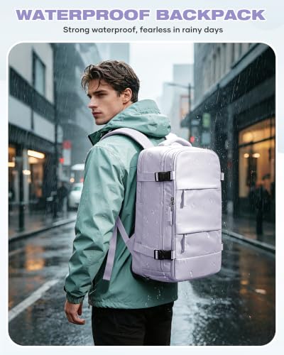 Thumbnail 10 de SZLX Mochila al Vacío con Bomba para Cabina 40x30x20 cm. Ideal para Ryanair, EasyJet y más