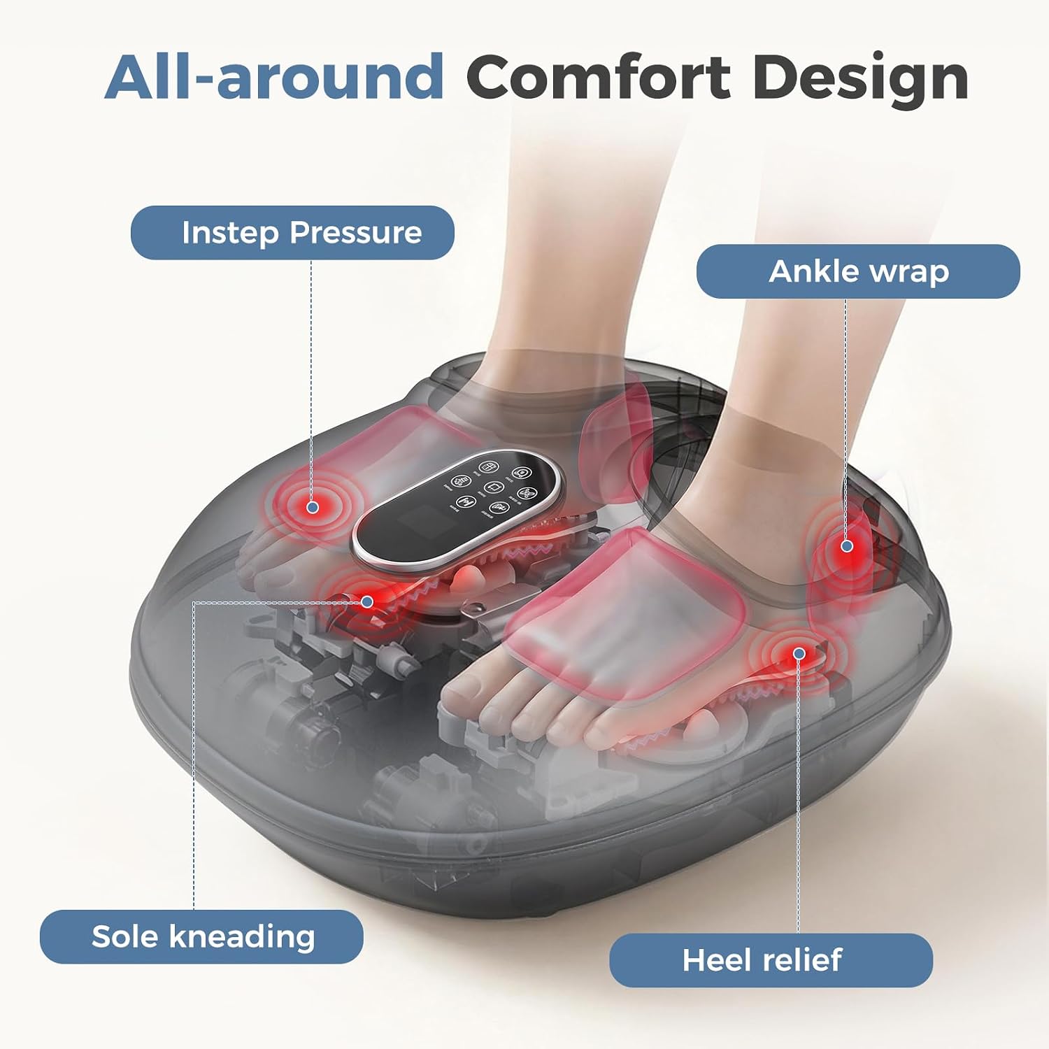 Detalle 1 de DUMOS Foot Massager with Heat