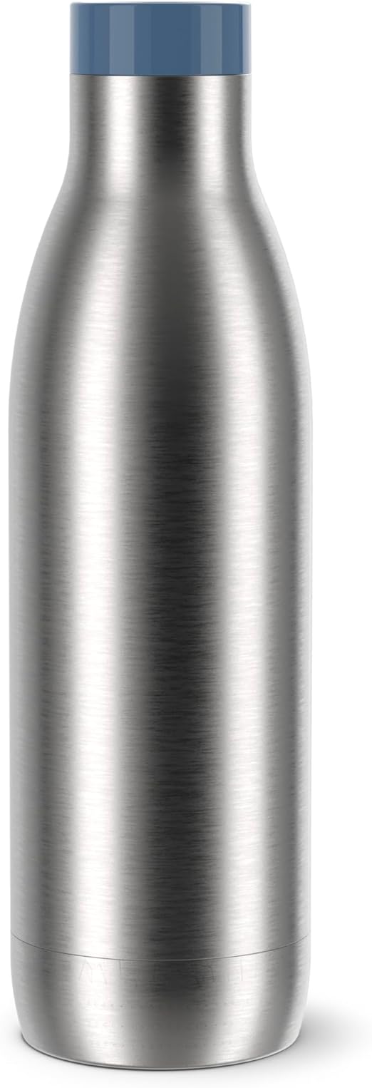 Detalle de Tefal Bludrop ECO Botella de Acero Reutilizable y Hermética 🥤