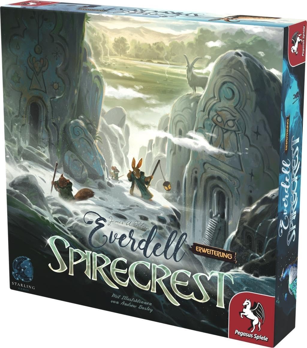 Detalle de Pegasus Spiele Everdell: Spirecrest 🎲