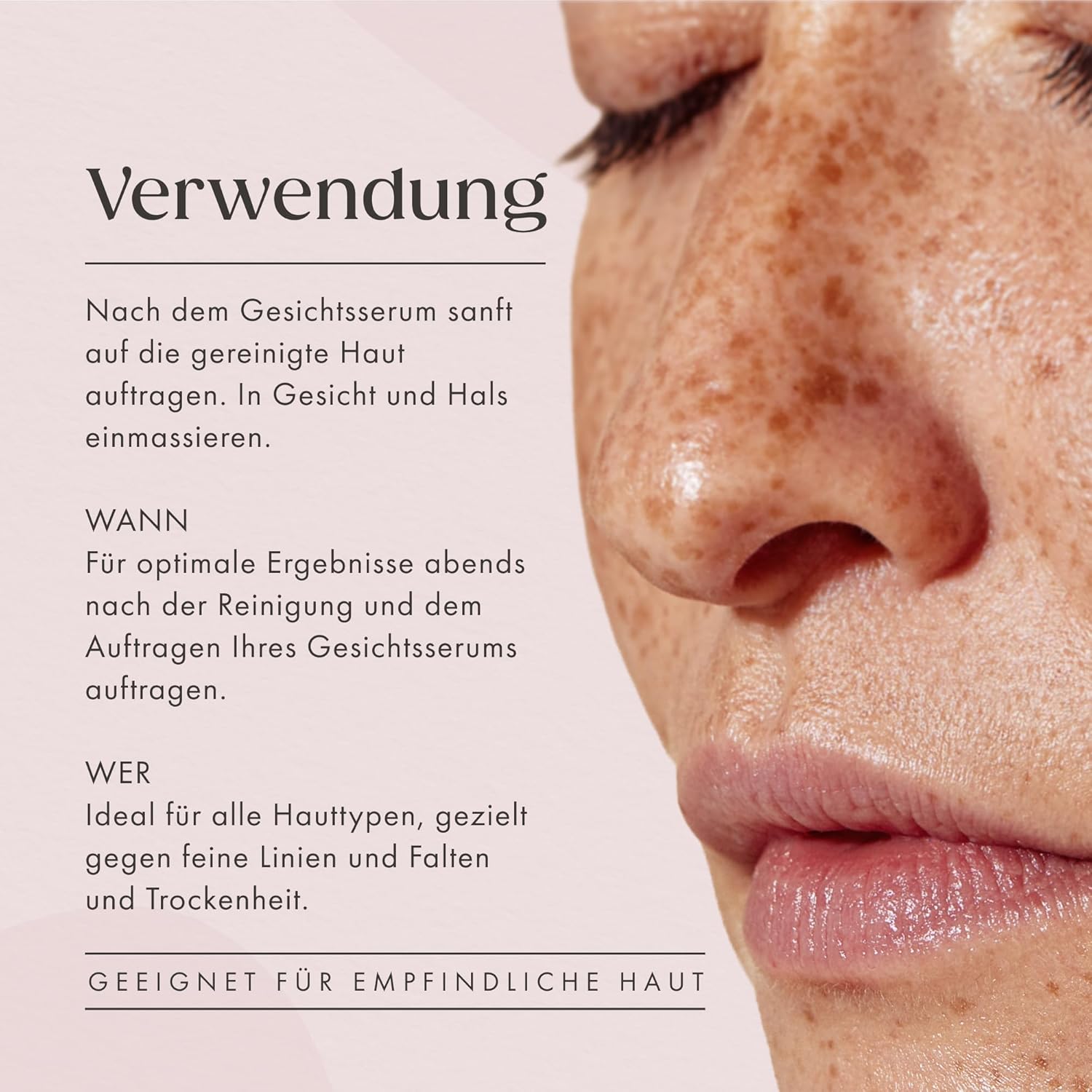 Detalle de Satin Naturel Bio Gesichtscreme 100 ml mit Retinol & organischer Salicylsäure – Anti-Falten und gegen Pigmentflecken