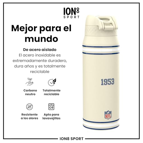 Thumbnail 4 de ion8 NFL Indianapolis Colts Botella térmica 750 ml 💧