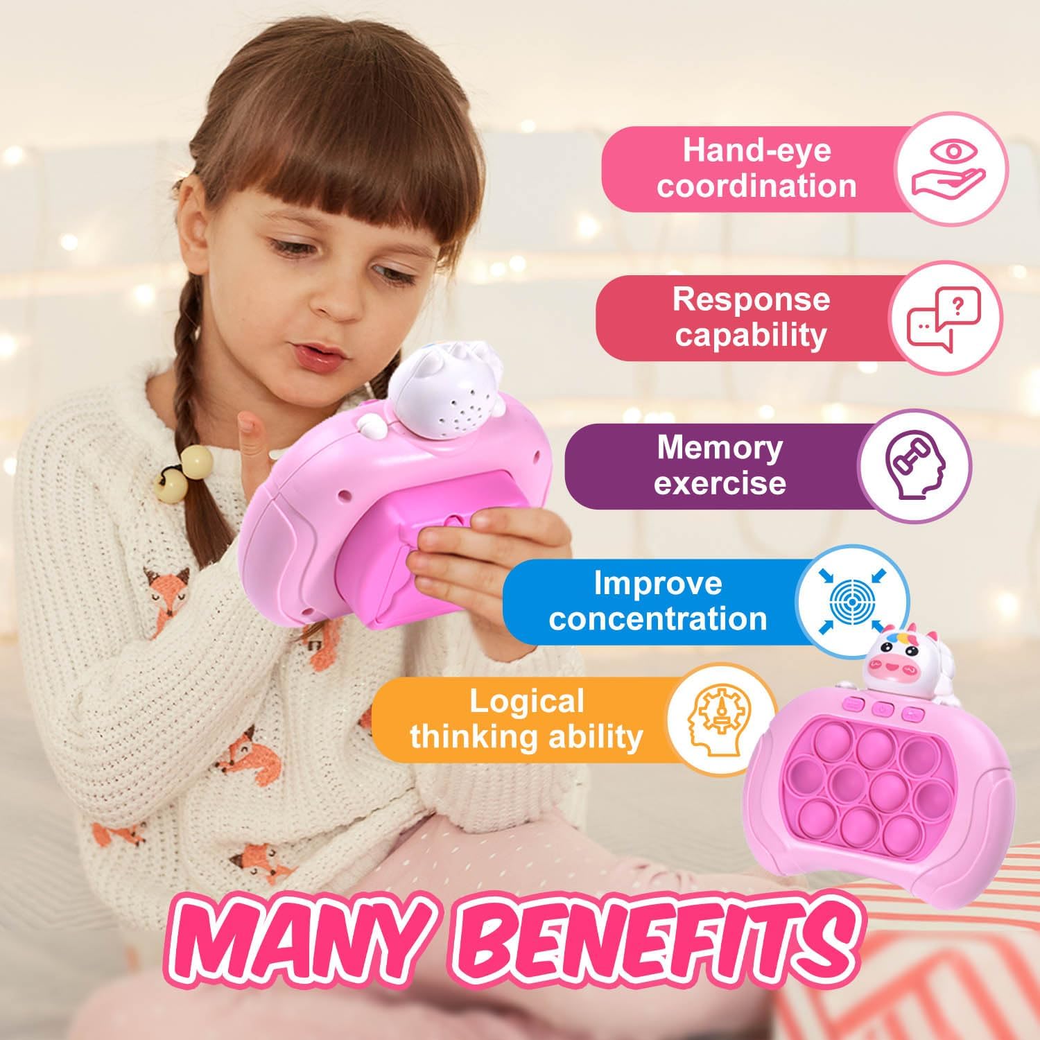 Detalle 2 de Azyh Quick Press Game Fidget Toys Pro 2024