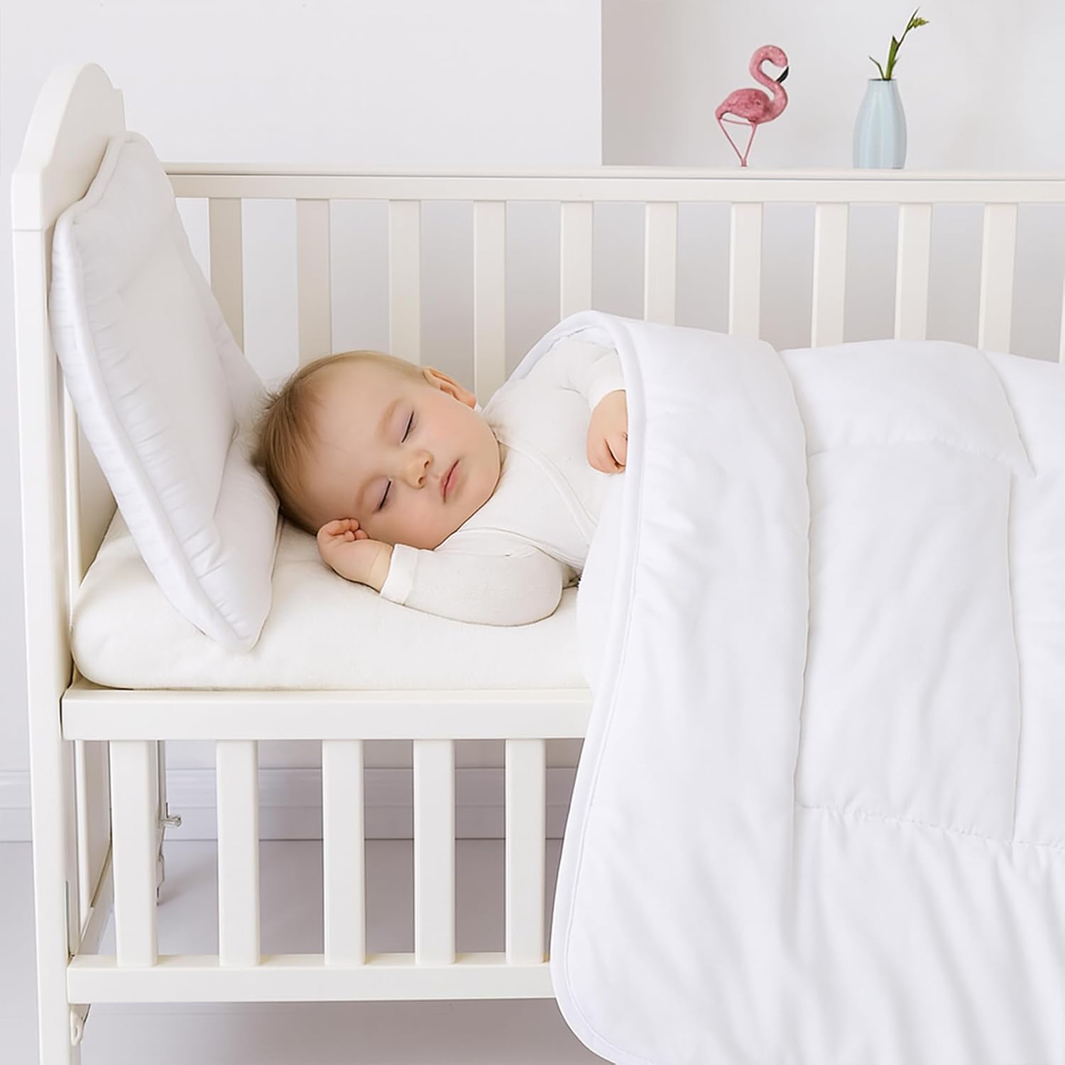 Thumbnail 2 de EDS Baby Cot Bed Duvet 9 Tog Anti-Allergy Set – Quilted 2pc Toddler Duvet & Pillow