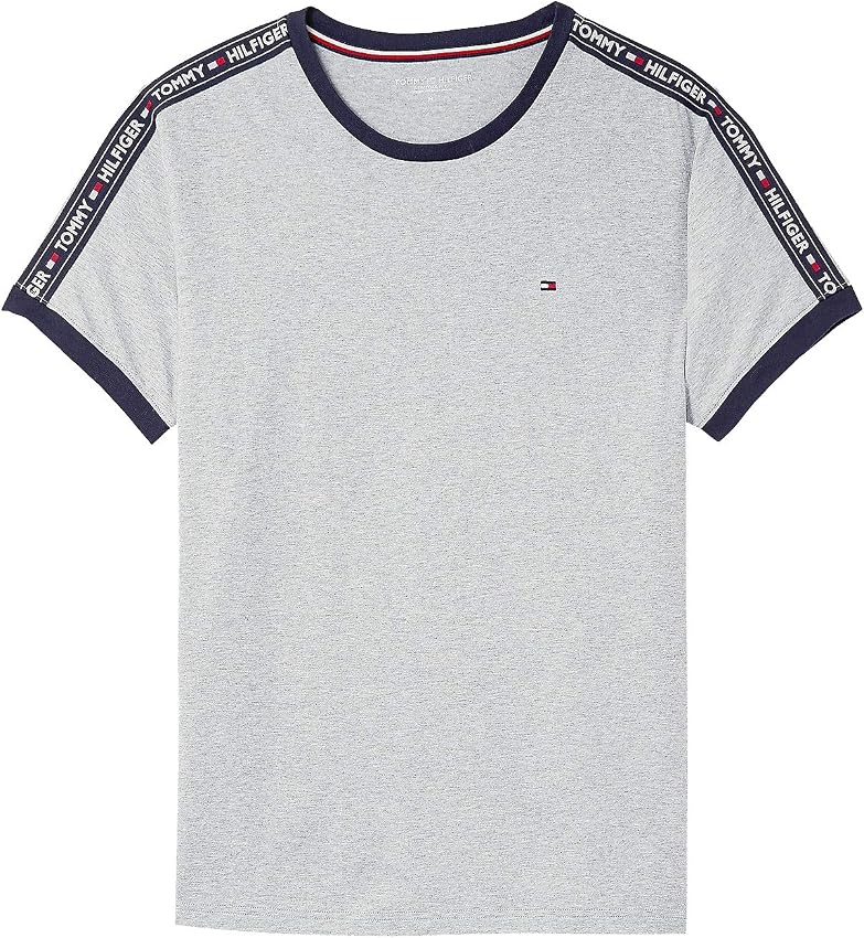 Thumbnail 4 de Tommy Hilfiger Rn Tee Camiseta gris XL 100% algodón