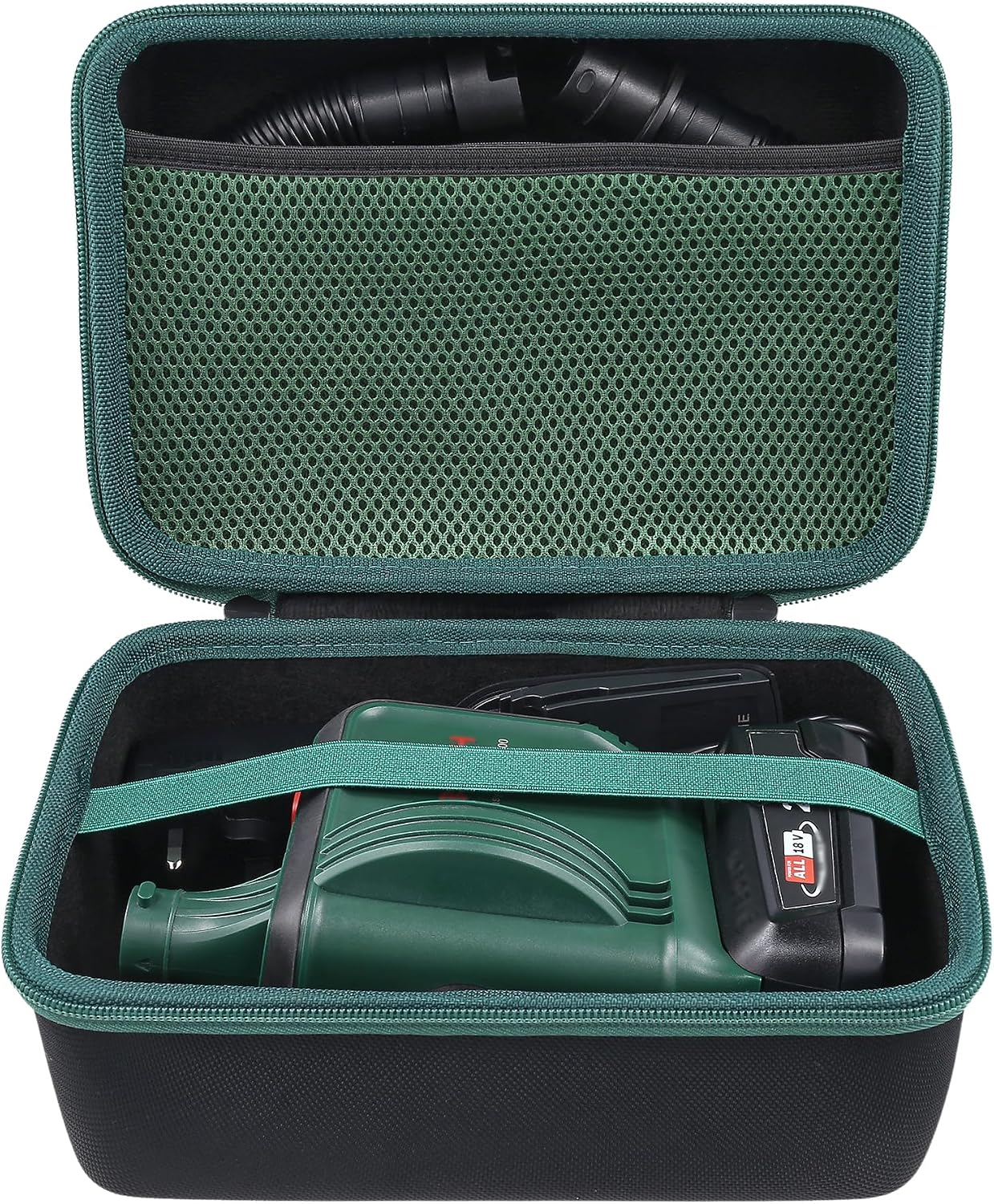 Detalle 2 de co2CREA Hartes Case für Bosch EasyInflate 18V-500
