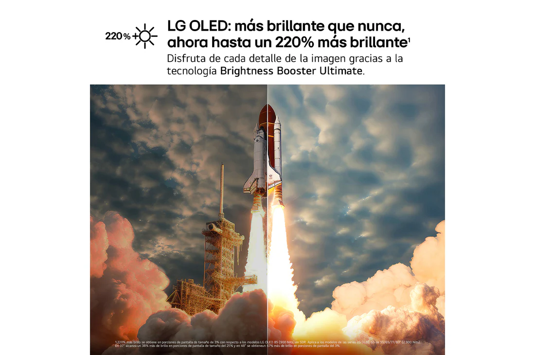 Thumbnail 4 de LG OLED65G55LW Smart TV OLED evo AI G5 65" 4K 2025