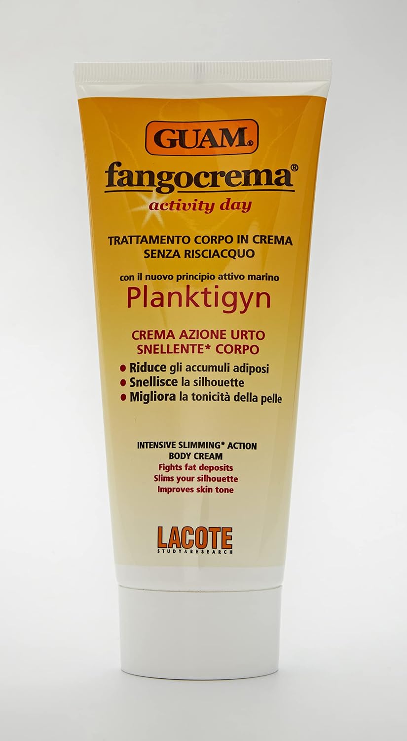 Detalle 2 de Guam Crema Activity Day al Fango, 200 ml: trattamento anticorpulenza in crema senza risciacquo