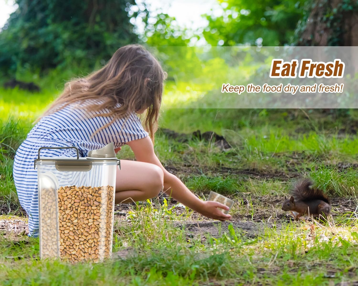 Thumbnail 6 de TBMax 5L dog food storage container