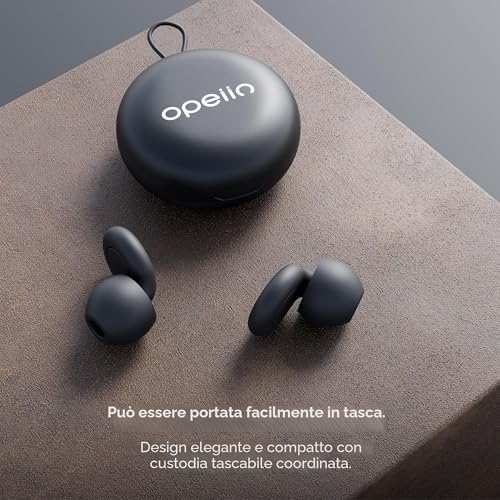 Thumbnail 3 de OPEIIN tappi orecchie dormire in silicone: morbidi, riutilizzabili e con 8 gommini di taglie XS/S/M/L – 28 dB