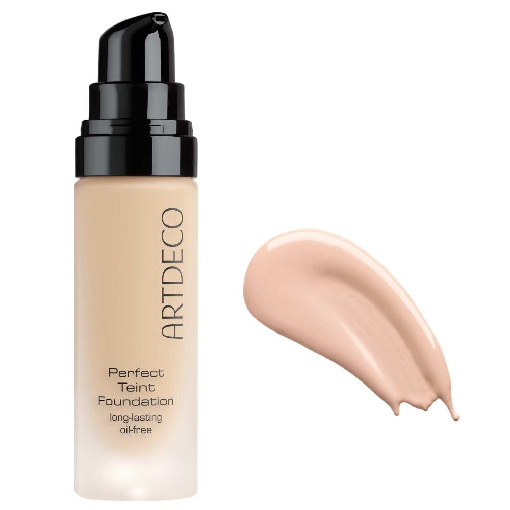 Thumbnail 6 de ARTDECO Perfect Teint Foundation – langanhaltende, ölfreie Foundation mit natürlichem Finish