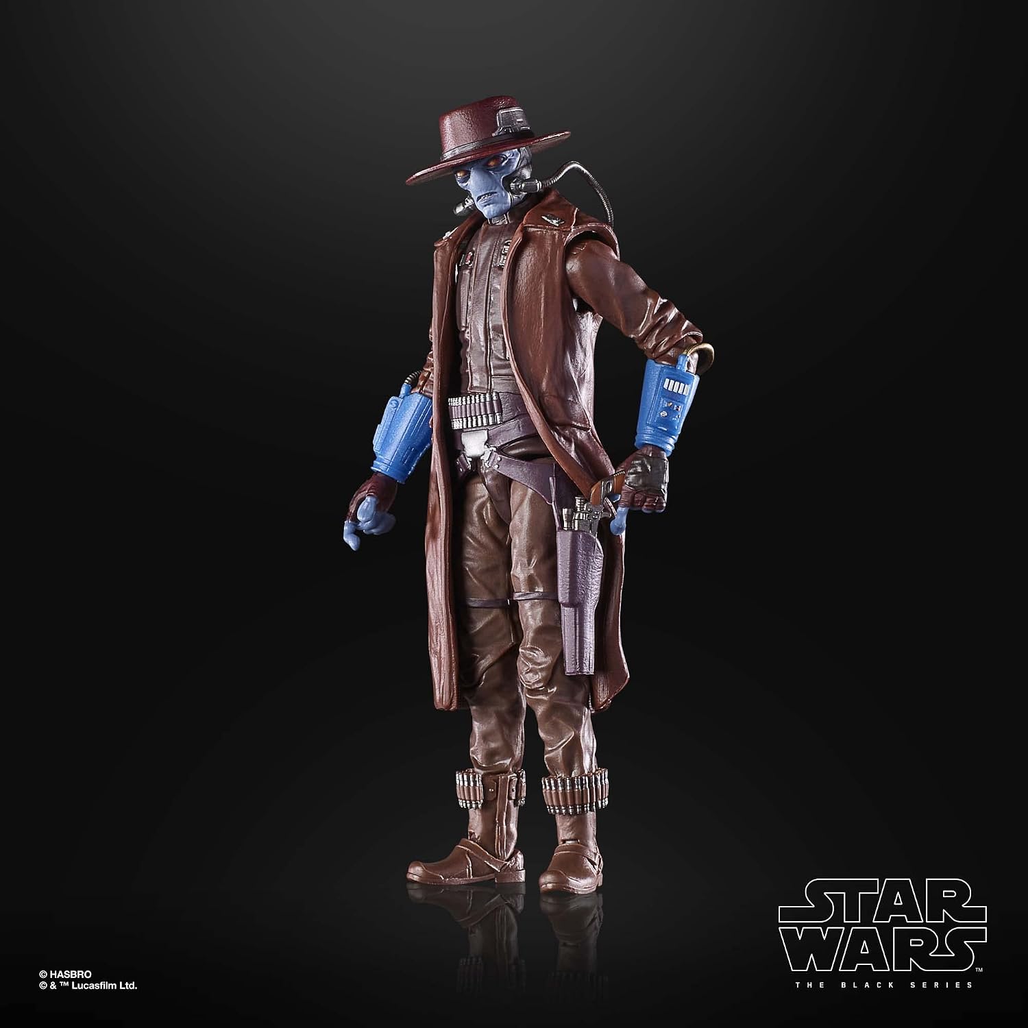 Detalle de ハズブロ(HASBRO) スター・ウォーズ ブラックシリーズ F9982 キャド・ベイン 15 cm可動フィギュア