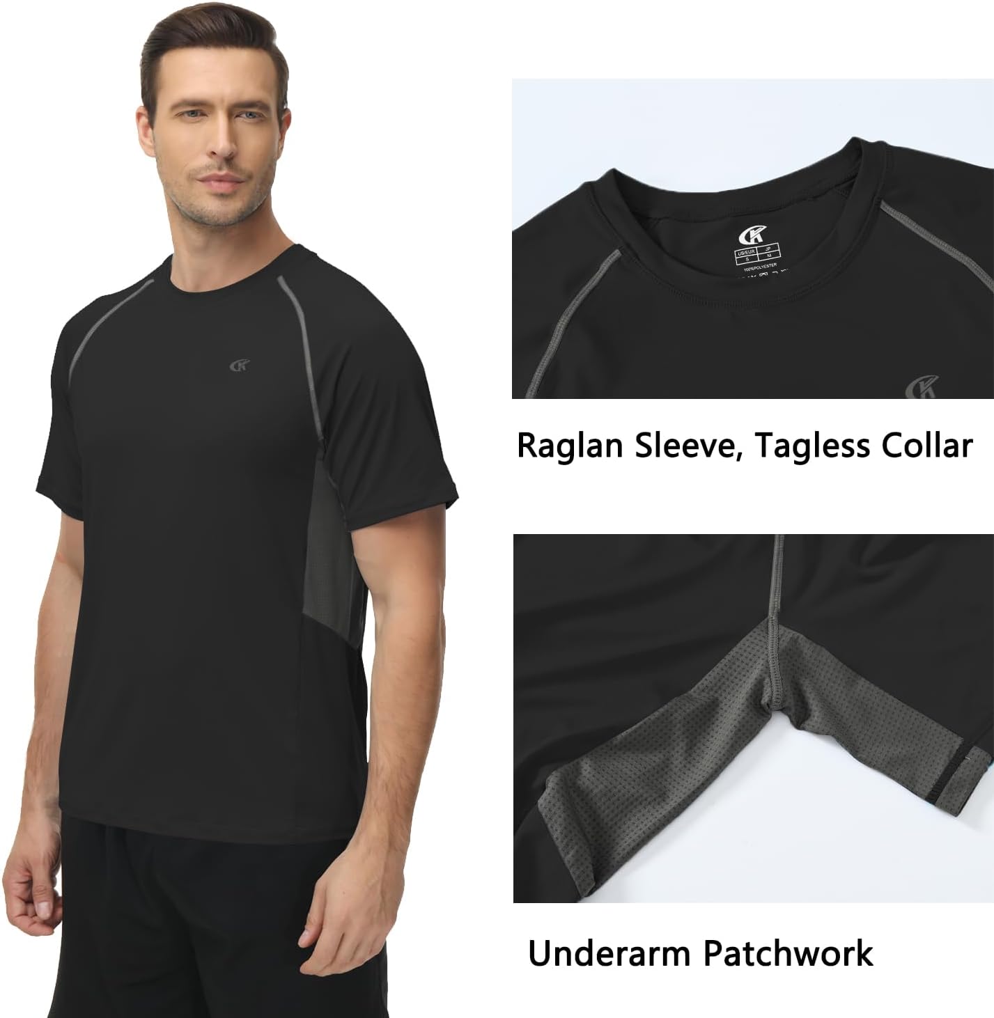 Thumbnail 4 de Huayuzh Men's Rashguard UPF 50+