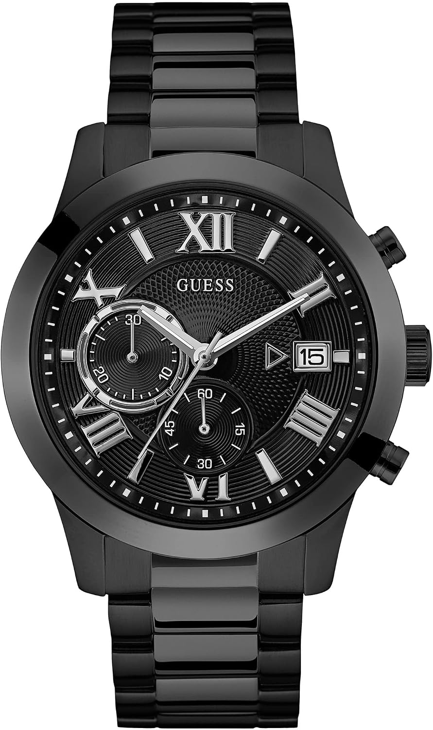Detalle de GUESS Men's Analog Dress Watch 50M Water Resistance