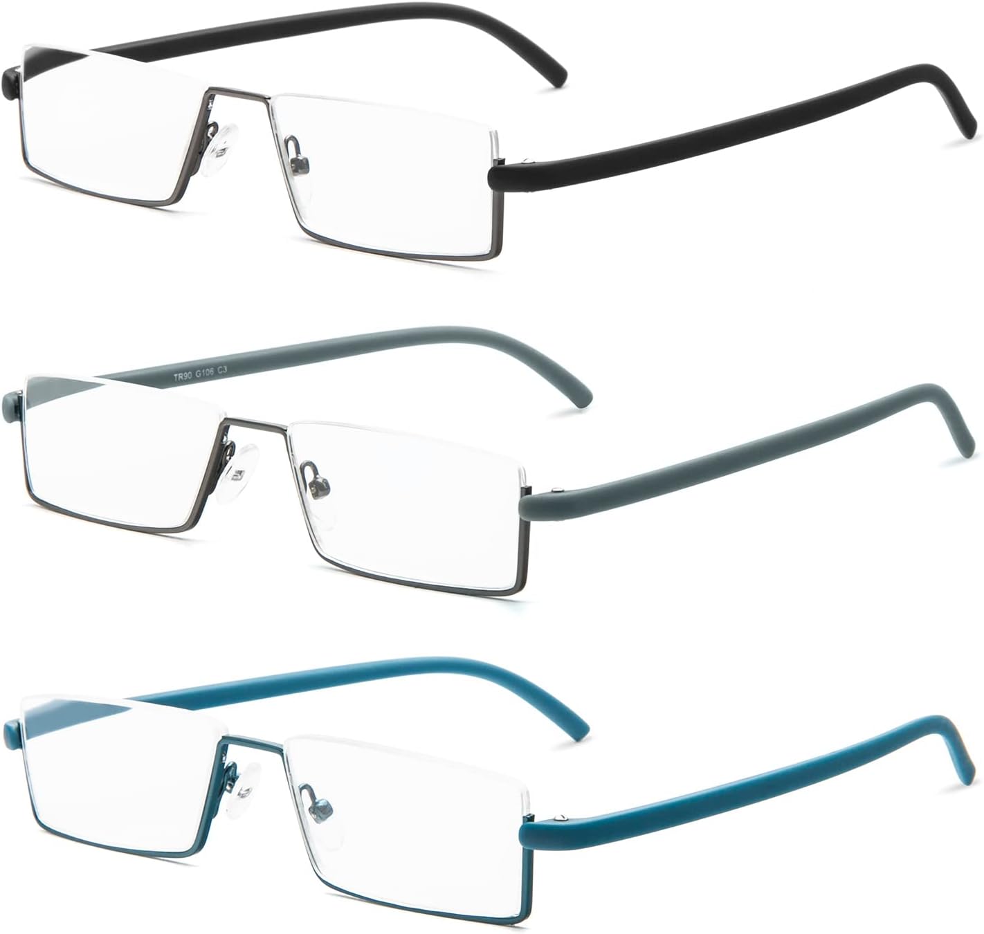 Thumbnail 2 de KoKoBin Lesebrille 3er Pack +3,5 Dioptrien