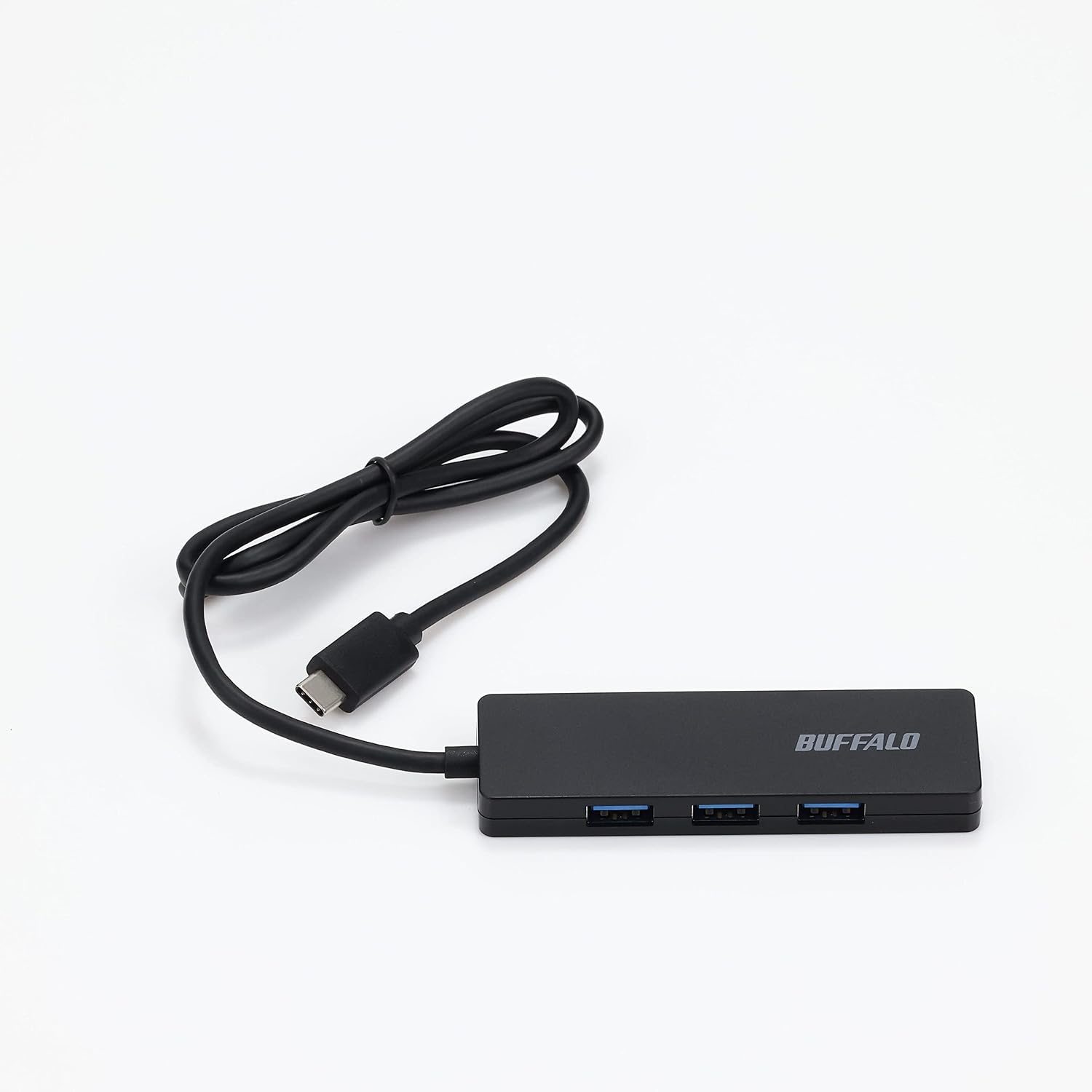 Thumbnail 6 de バッファロー BSH4U12560C1BK USB-C 4ポートハブ USB 3.2 Gen 1・60cmケーブル