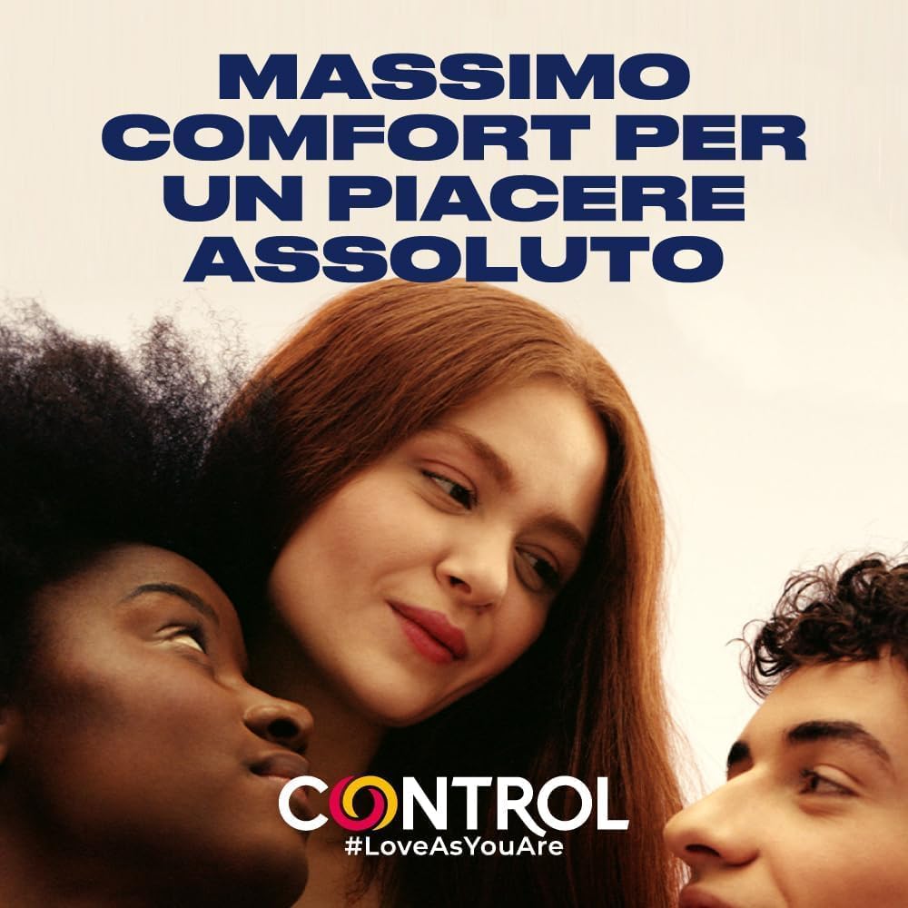 Detalle de Control Ice Feel Gel Massaggio 3 in 1 a base d'acqua con effetto rinfrescante – 200 ml, Made in Italy