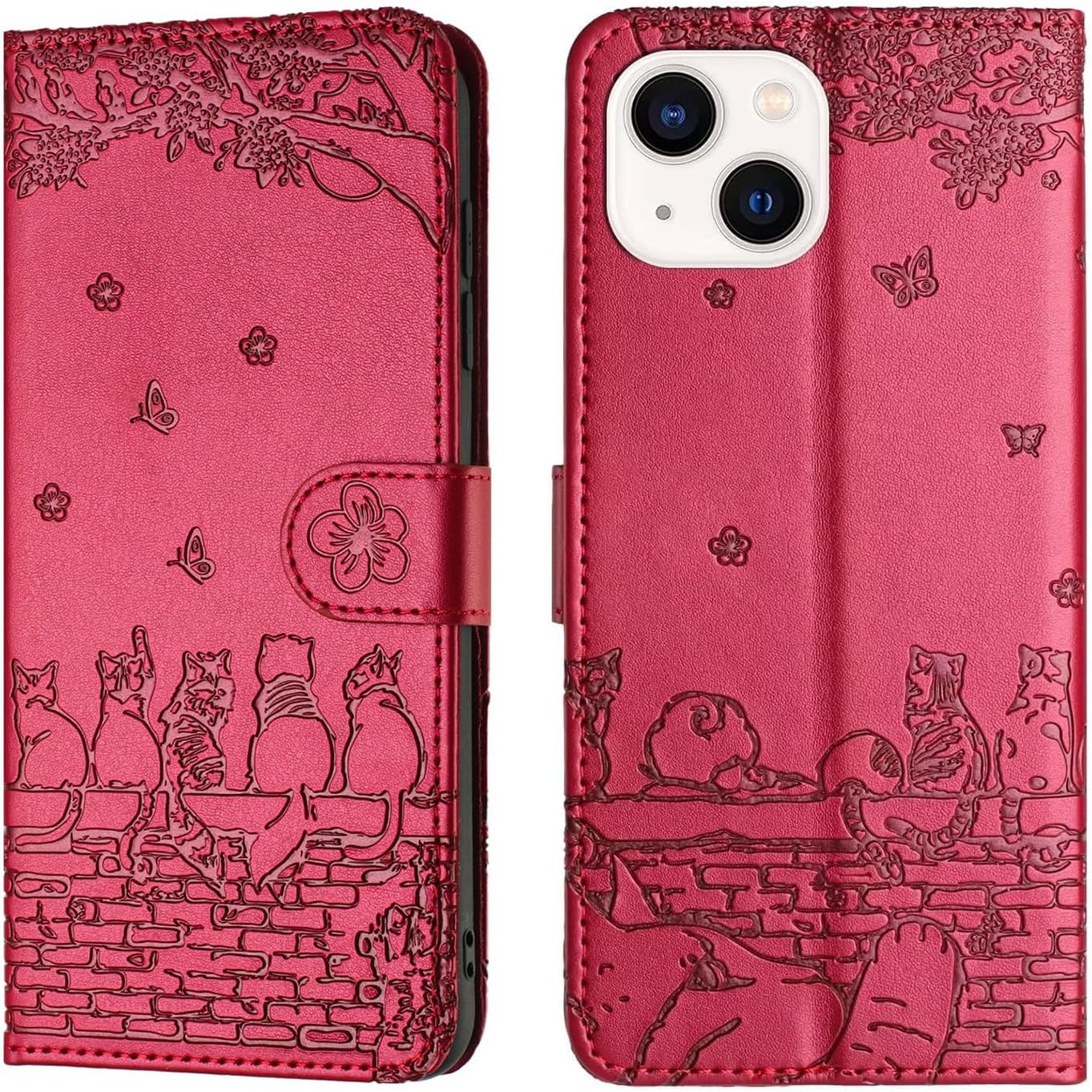 Detalle de FALUWONRU iPhone 13 mini case 5.4 inch