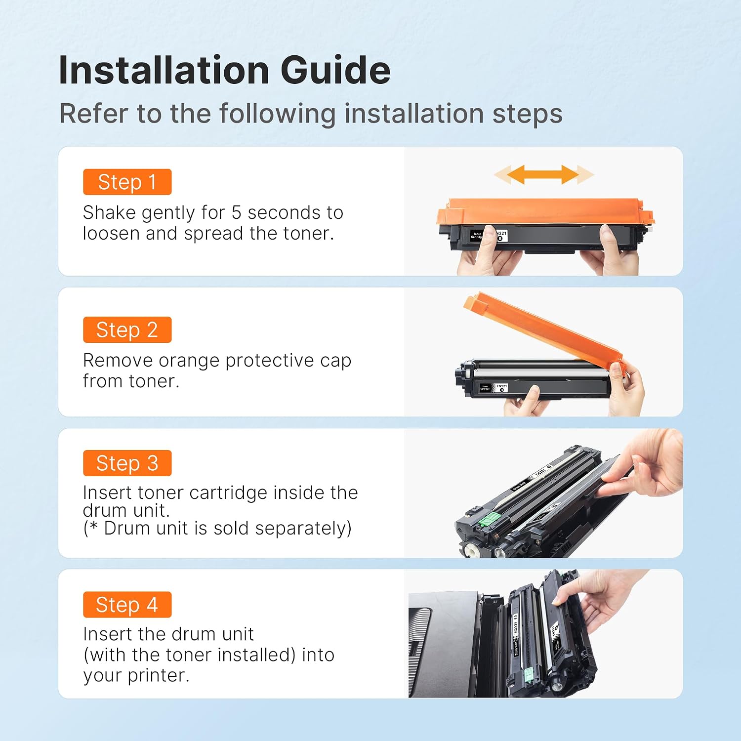 Detalle 2 de E-Z Ink TN221 Toner Cartridges