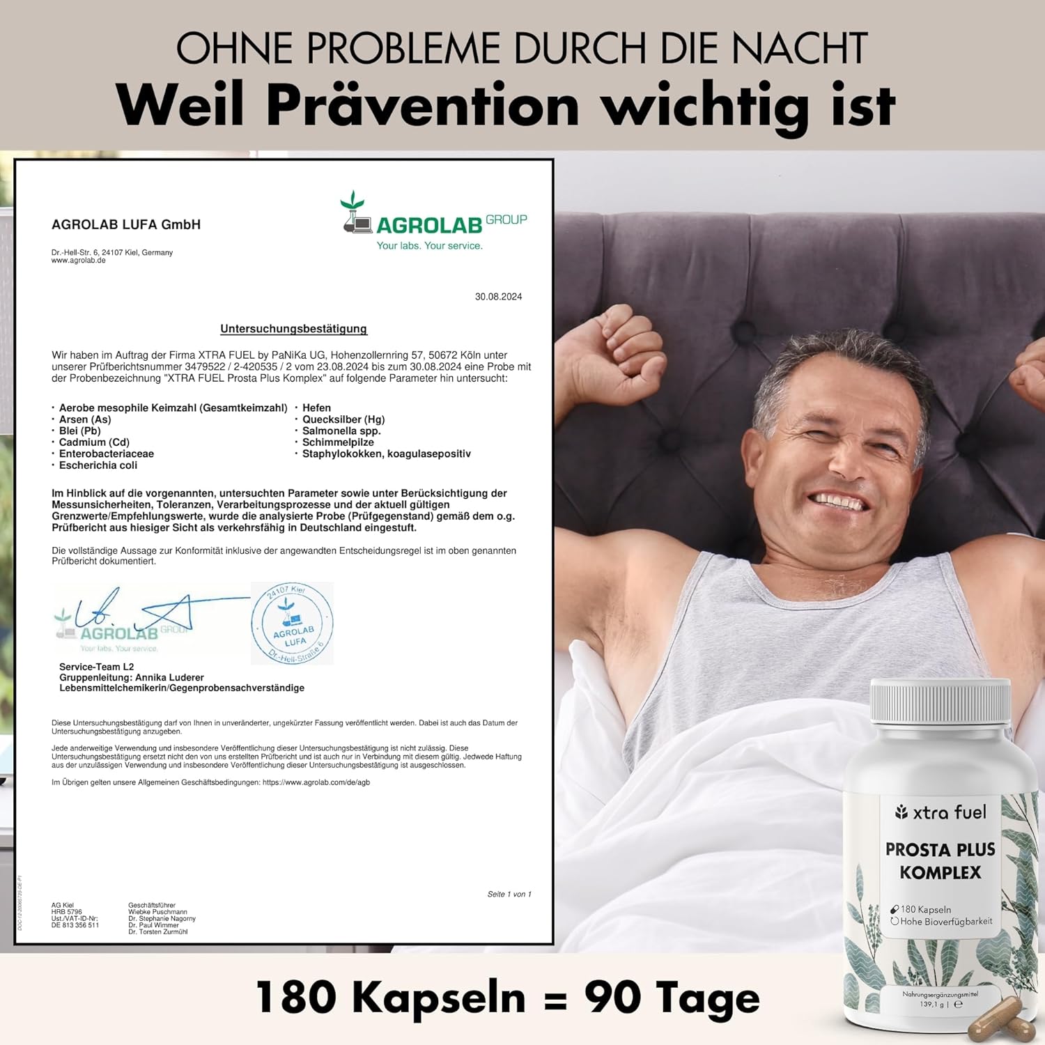 Thumbnail 5 de Prosta Plus Komplex 180 Kapseln đ©ș