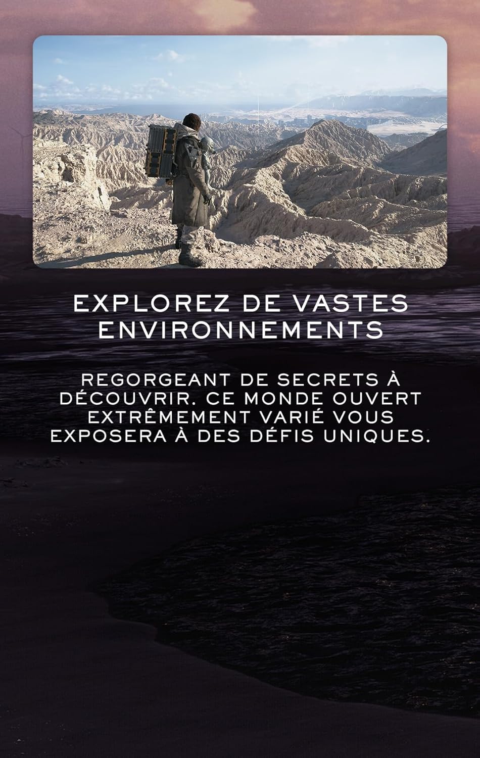 Detalle 2 de Death Stranding 2: On the Beach — Version Physique PS5 (Français) par Sony