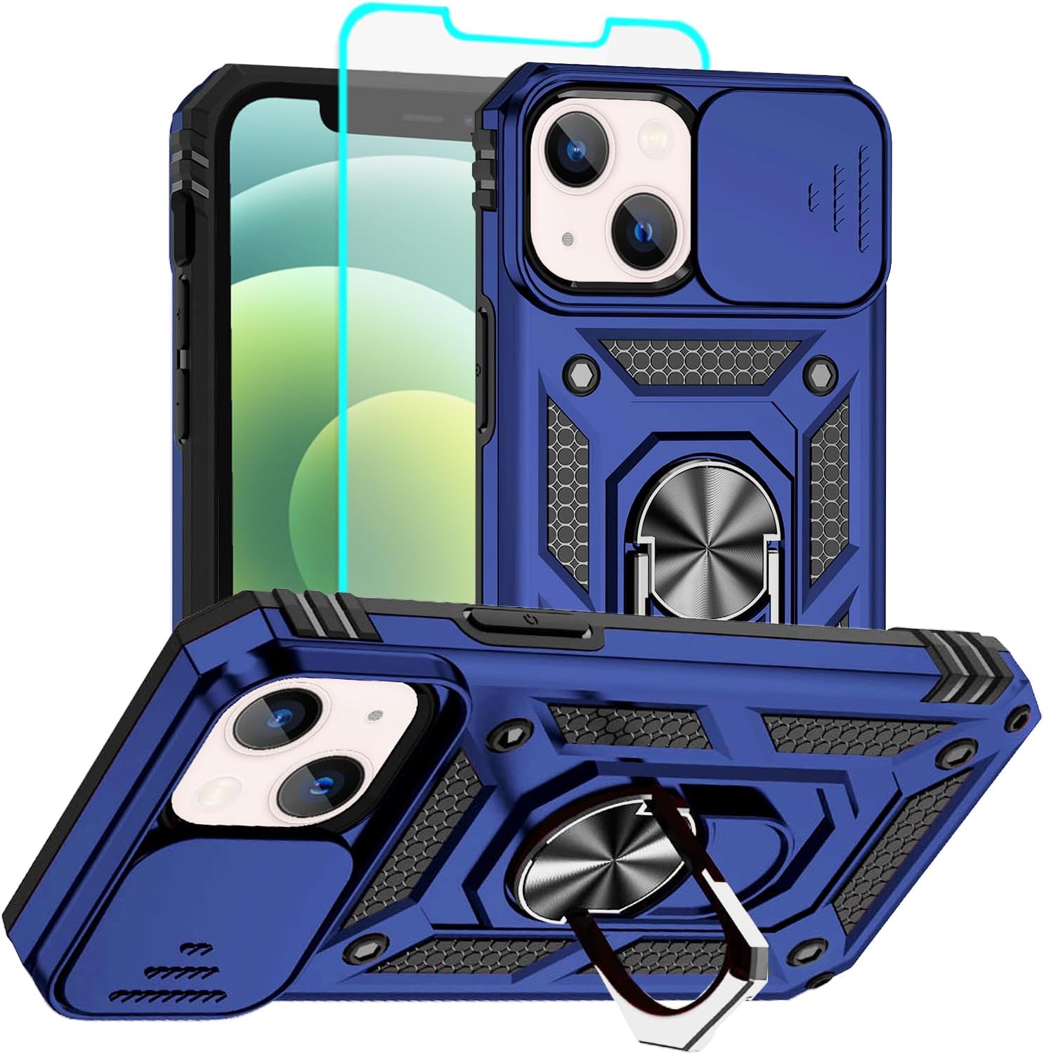 Thumbnail 6 de Aozuoton iPhone 12 Mini case 360°