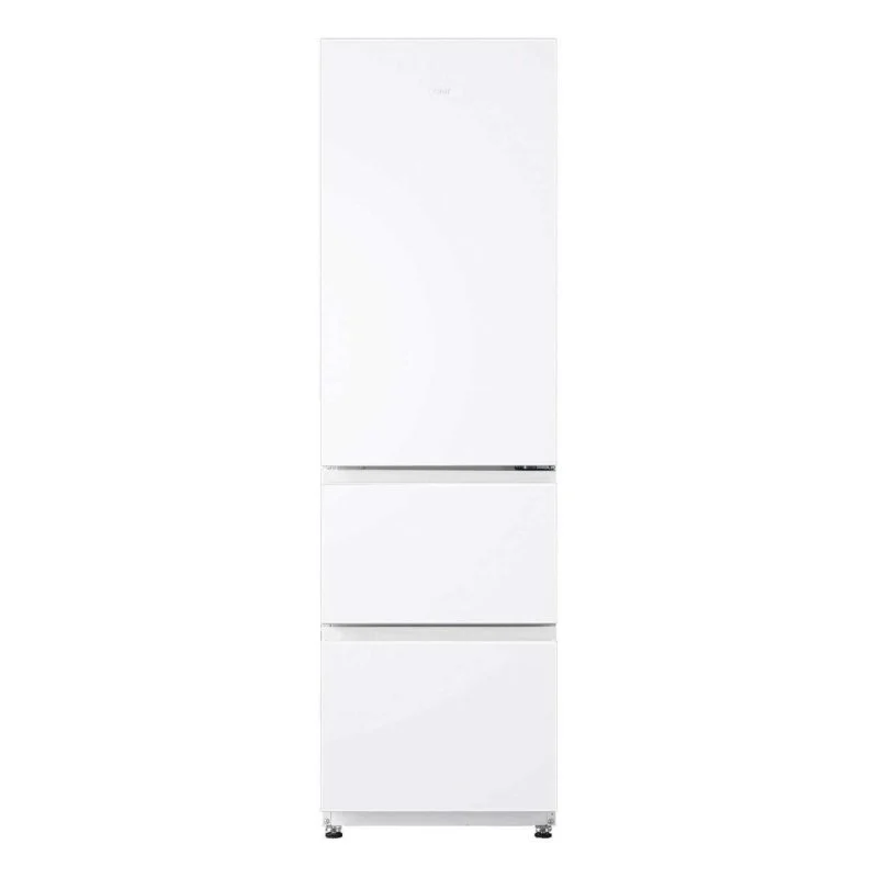 Detalle de Haier HTR3518ENMW No Frost: Frigorífico Combi 185 cm, 303 L, Blanco