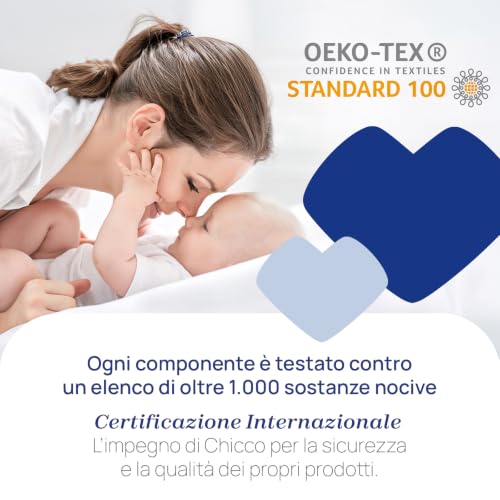 Detalle 2 de Chicco Bimba 0-24 Set di 4 Body a Maniche Corte