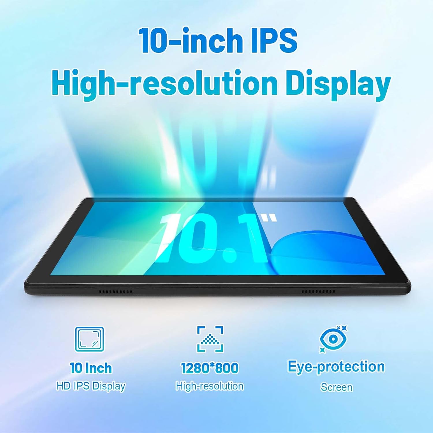 Thumbnail 2 de Hakaug 10-Inch Android Tablet with 20GB RAM, 64GB ROM and 1TB Expansion