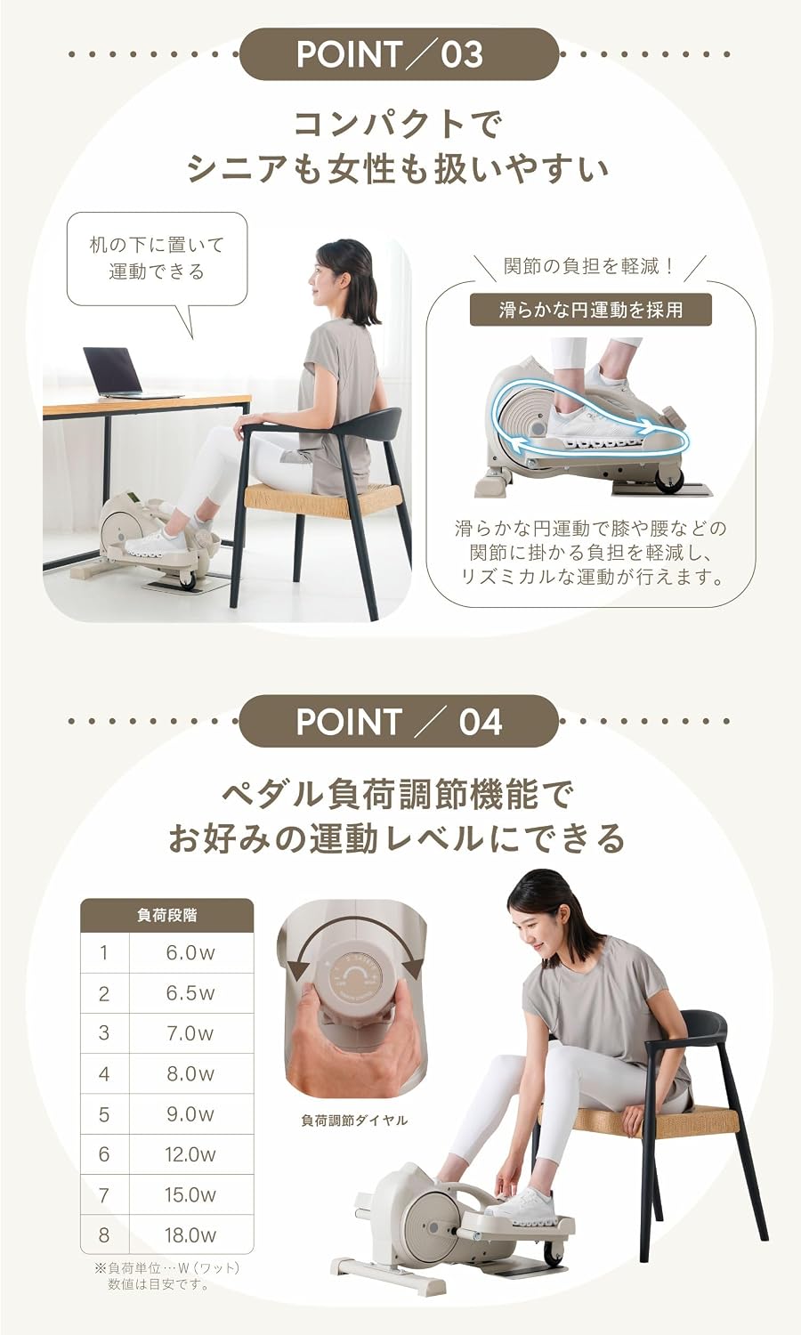 Detalle de アルインコ AFB2026A 3WAYステッパー マグネット負荷8段階・静音設計