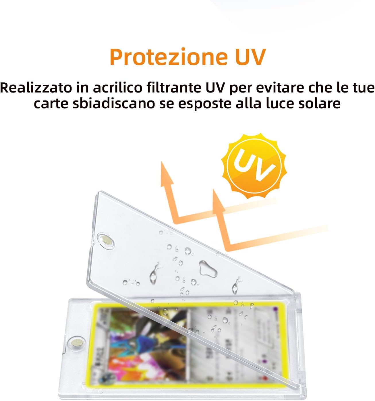 Thumbnail 4 de Tolesum 10PCS porta carte magnetiche 35PT