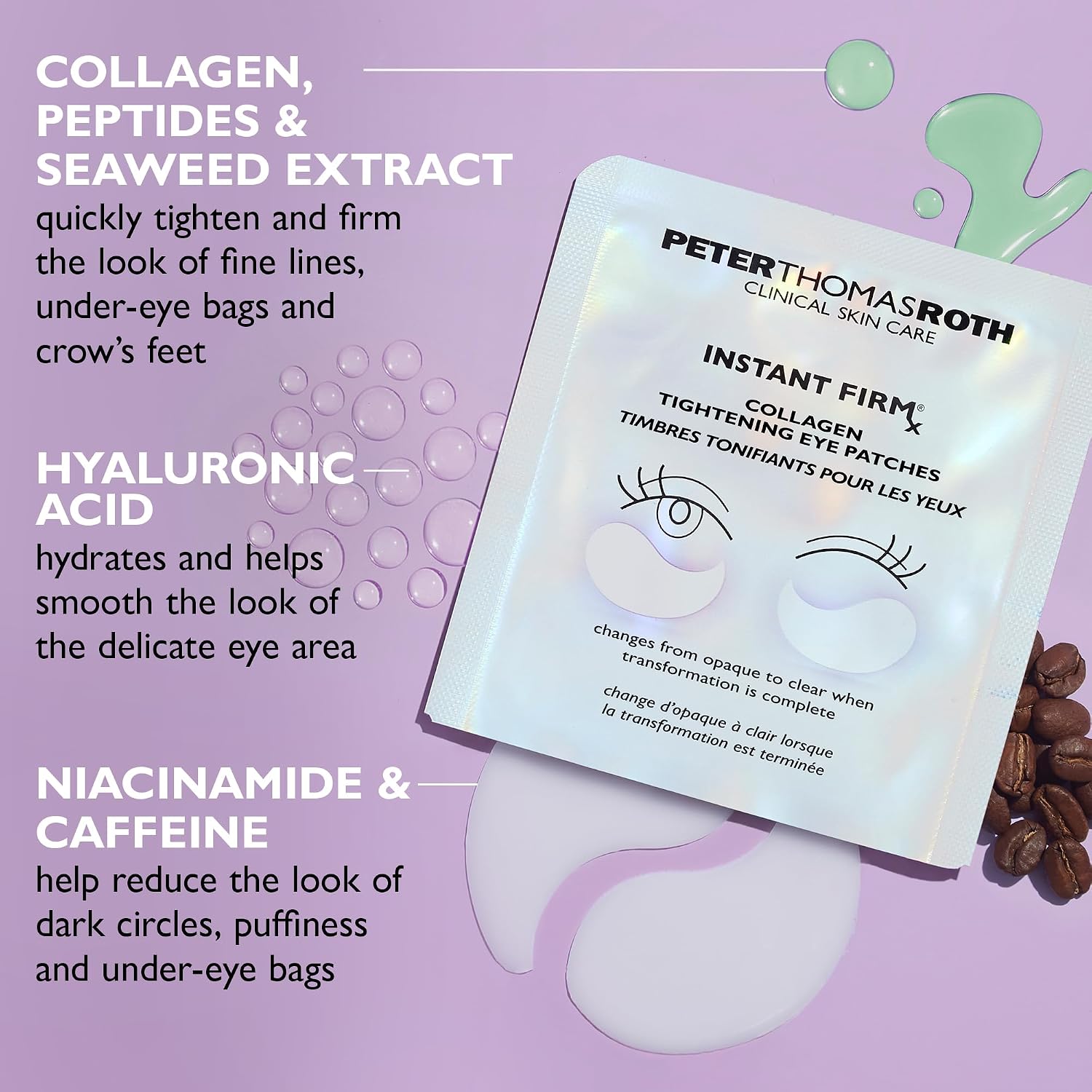 Thumbnail 5 de Peter Thomas Roth Instant FIRMx Eye Patches