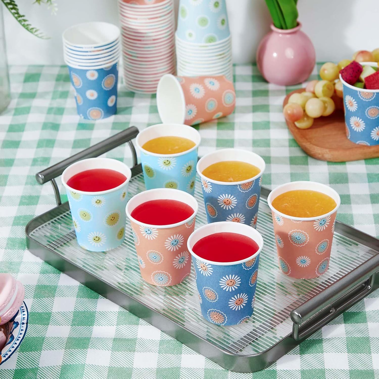 Thumbnail 6 de SIUQ 300 Pack 5 oz Paper Cups