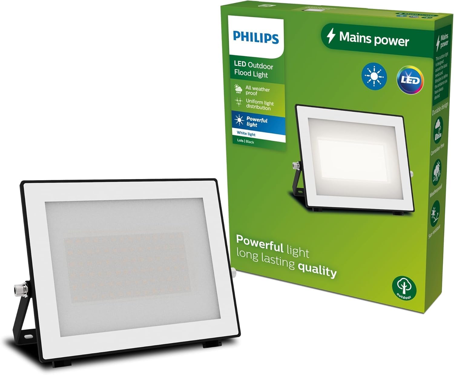 Detalle de Philips Lois Projecteur Extérieur 50 W