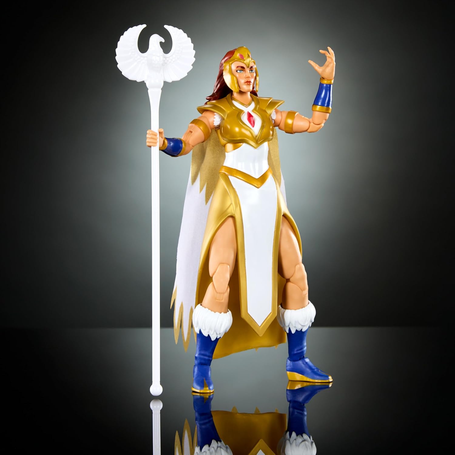 Thumbnail 3 de Masters of the Universe Masterverse HYC45 – figurka Teeli Czarodziejki, 30 punktów artykulacji