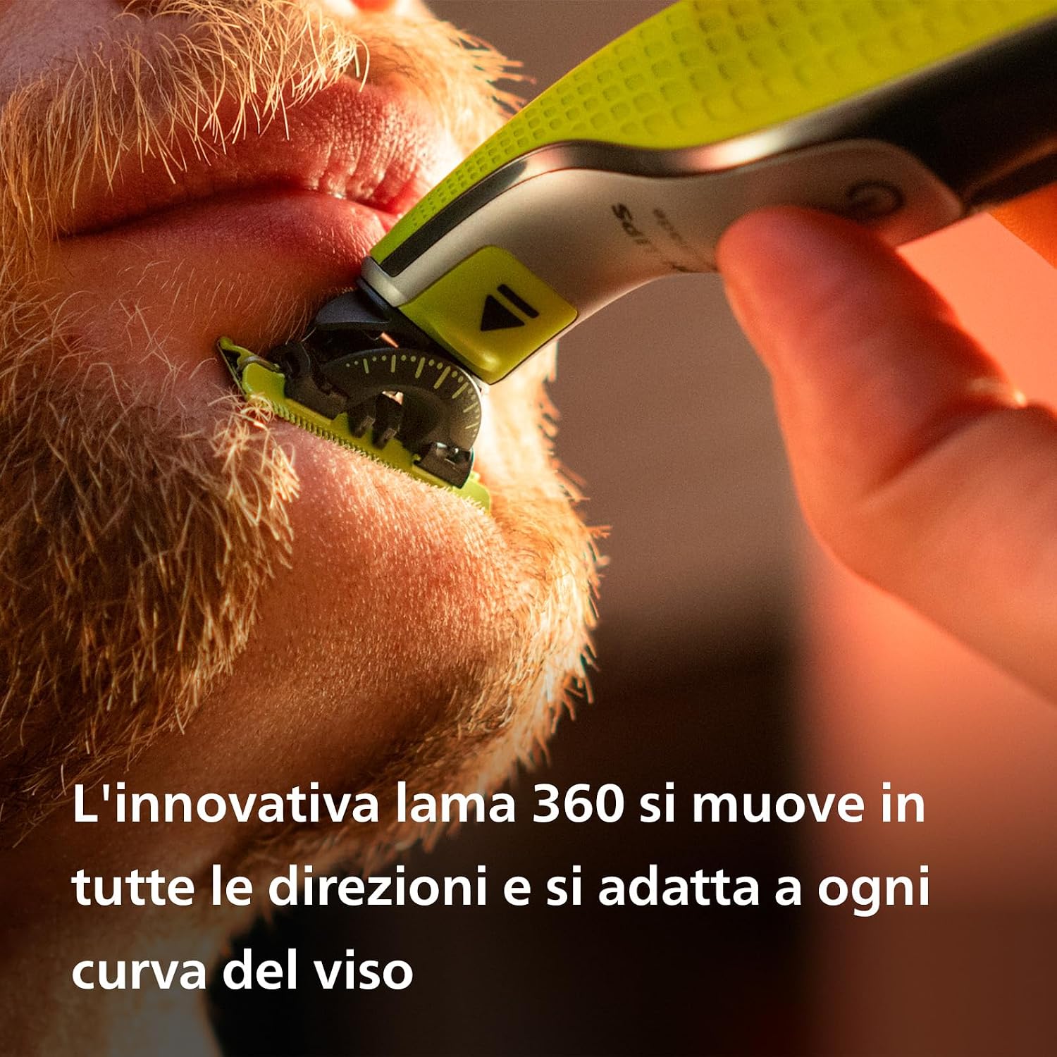 Detalle 1 de Philips OneBlade 360 Face QP2734/30 60 min