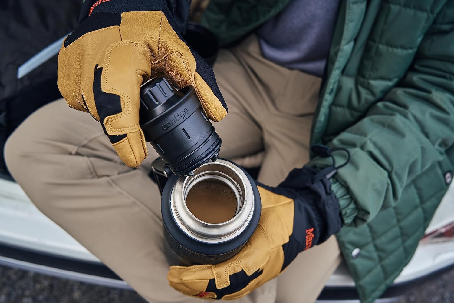 Thumbnail 6 de Contigo Thermal Bottle Vaso Térmico Inox 740ml ☕ Antigoteo