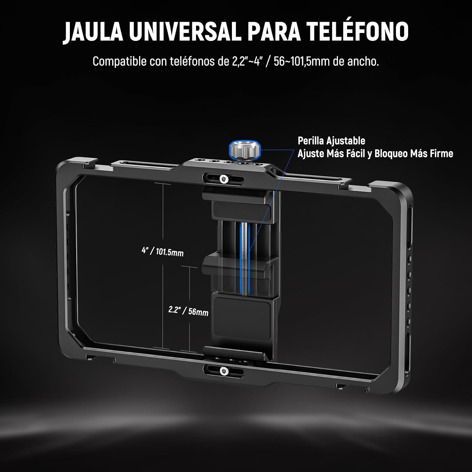 Thumbnail 5 de NEEWER Universal Phone Rig con Disparador Bluetooth